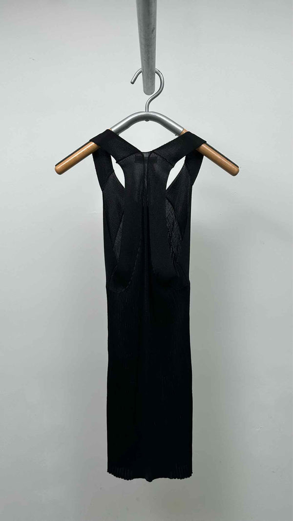 Jil Sander N/S Rib-knit Slit Dress