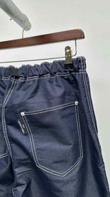 Comme Des Garcons Homme Stitching Buggy Jeans