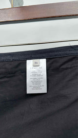 Lemaire Drawstring Back-slit Skirt