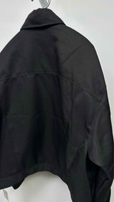 Willy Chavarria Oversized Quilted-lining TrackerJacket