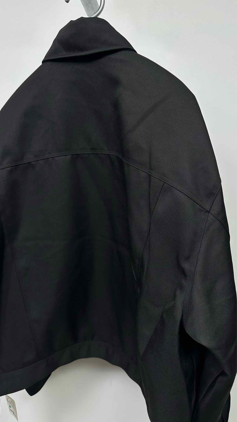 Willy Chavarria Oversized Quilted-lining TrackerJacket