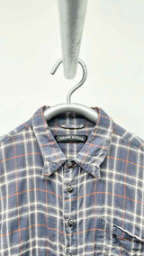 Chrome Hearts Plaid Shirt