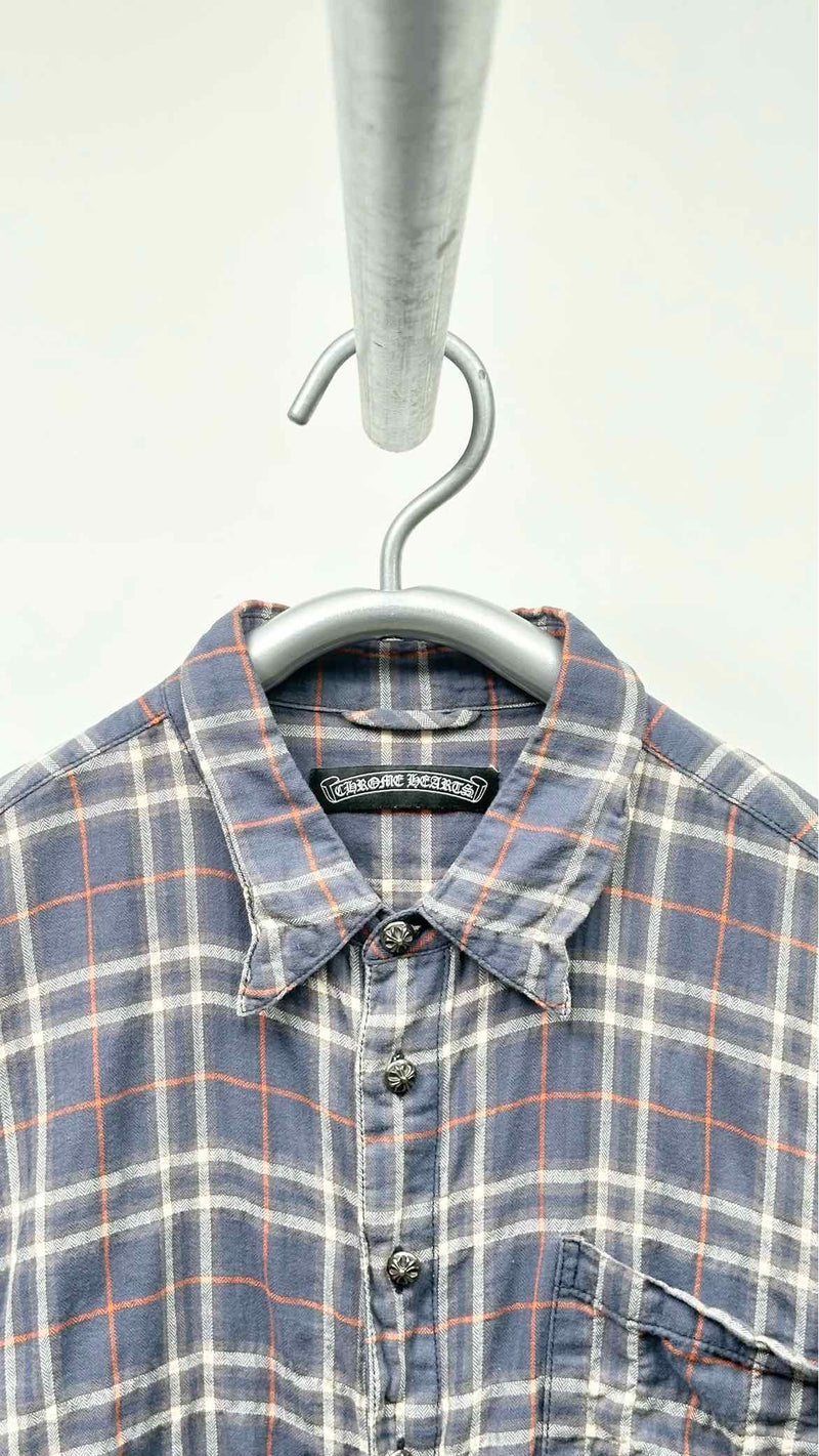 Chrome Hearts Plaid Shirt