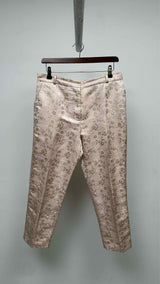 Marni Floral Jacquard Cropped Pants
