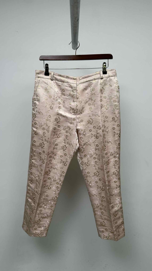 Marni Floral Jacquard Cropped Pants