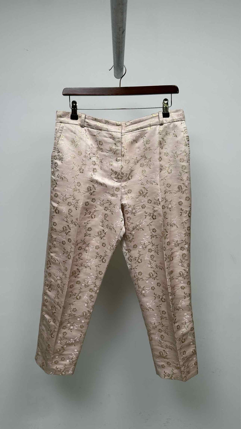 Marni Floral Jacquard Cropped Pants