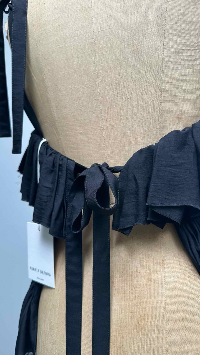 Renata Brenha Hand-pleated Camisole