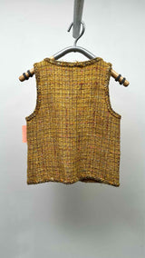 Chanel Tweed Vest