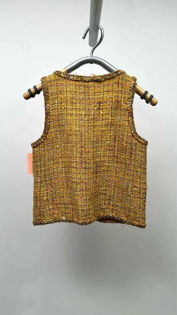 Chanel Tweed Vest