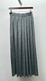 Pleats Please Pleated Long Skirt
