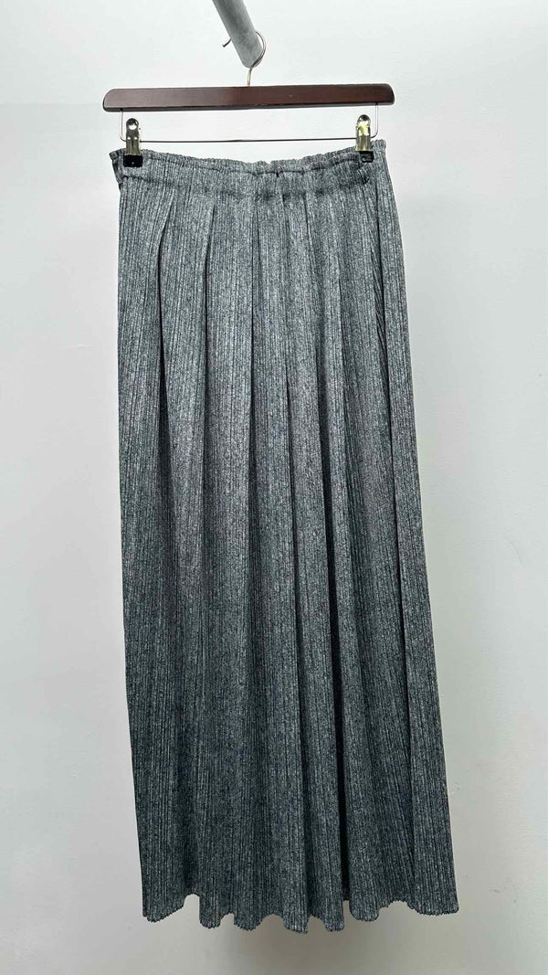 Pleats Please Pleated Long Skirt