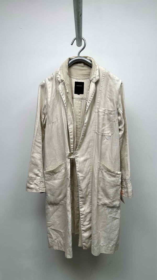 Pas de Calais Back-Slit Light Coat