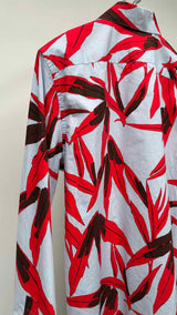 Marni Leaf Printed Shirt