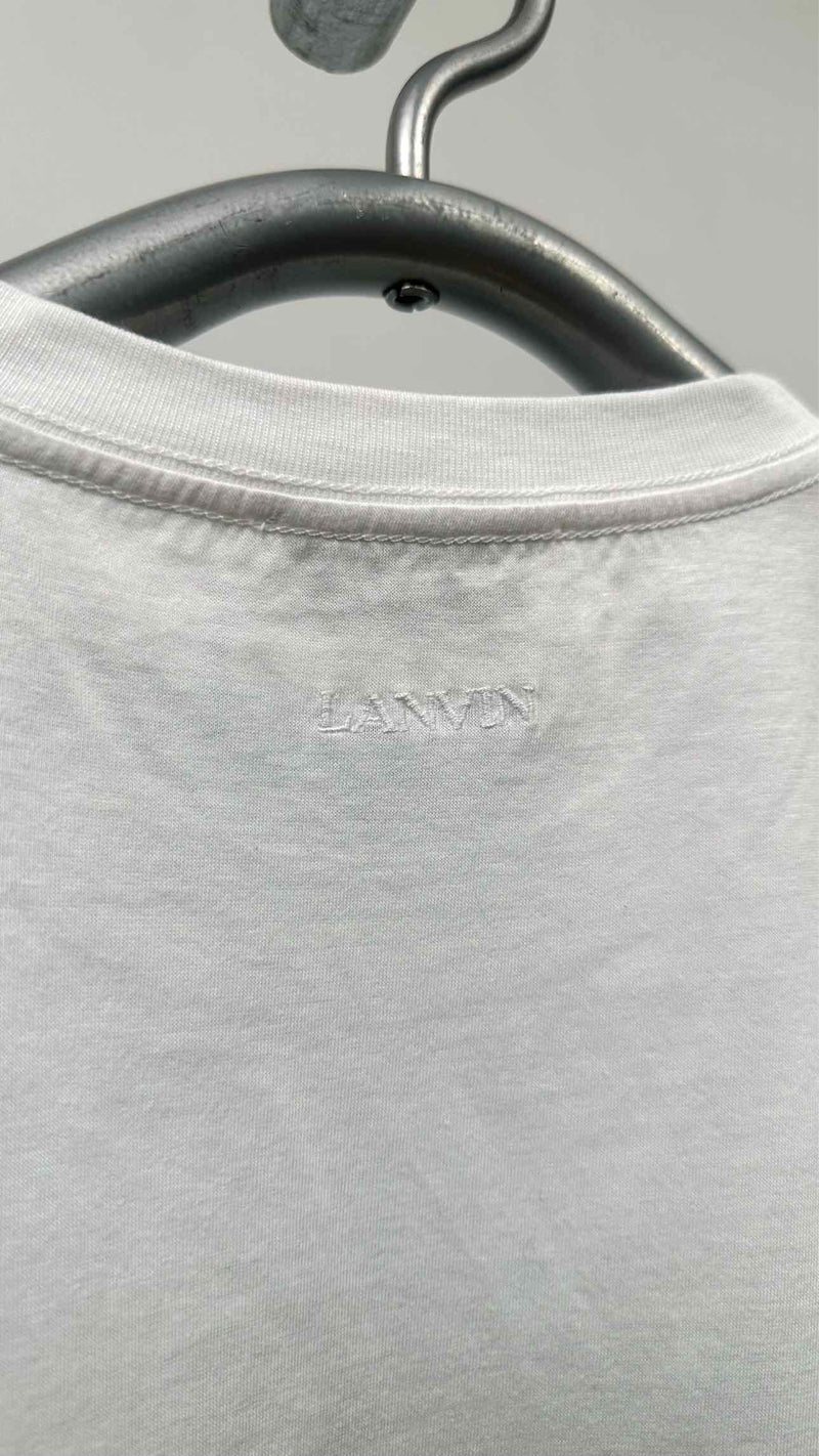 Lanvin Logo Camo T-shirt