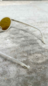 Oliver Peoples X The Row Parquet Round Sunglasses