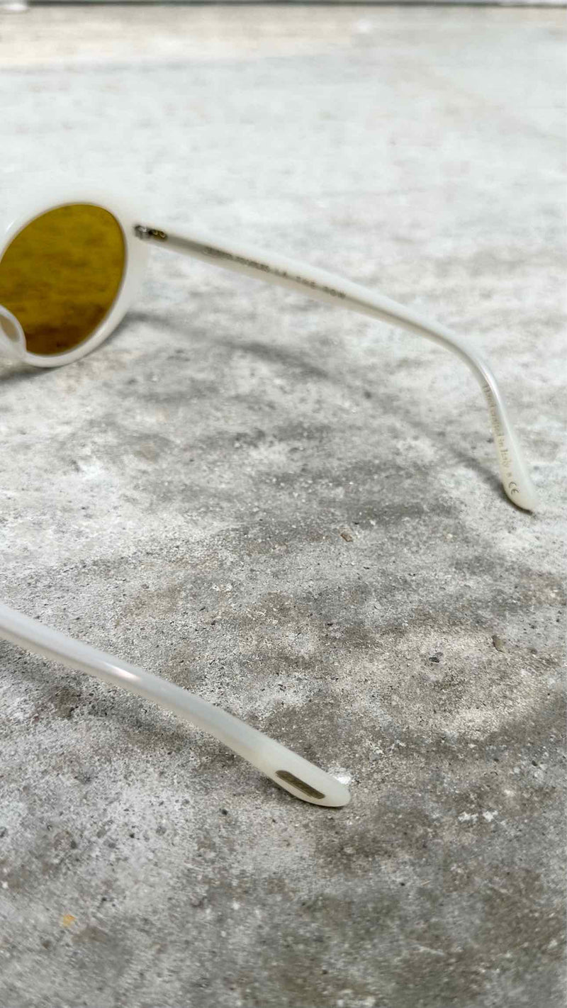 Oliver Peoples X The Row Parquet Round Sunglasses