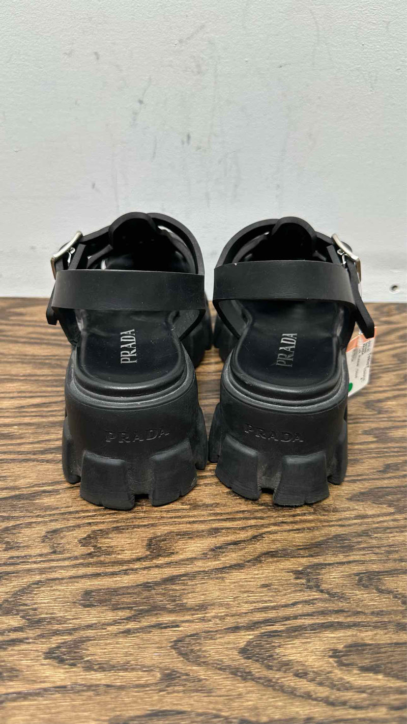 PRADA Monolith Rubber Sandals