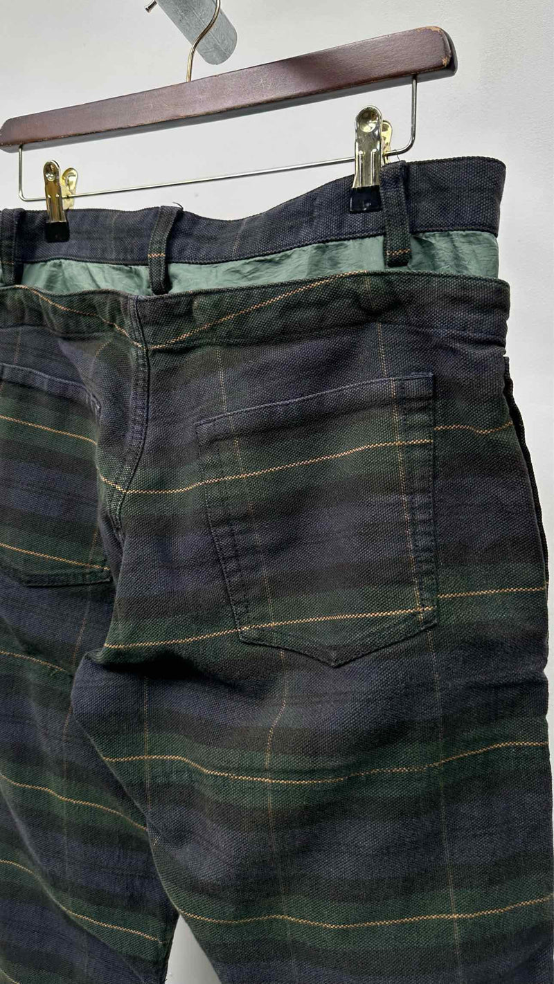 Final Home Plaid Work Pants