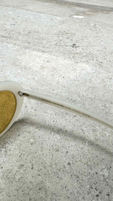Oliver Peoples X The Row Parquet Round Sunglasses