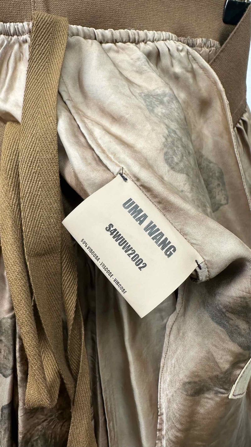 Uma Wang Gillian Long Skirt