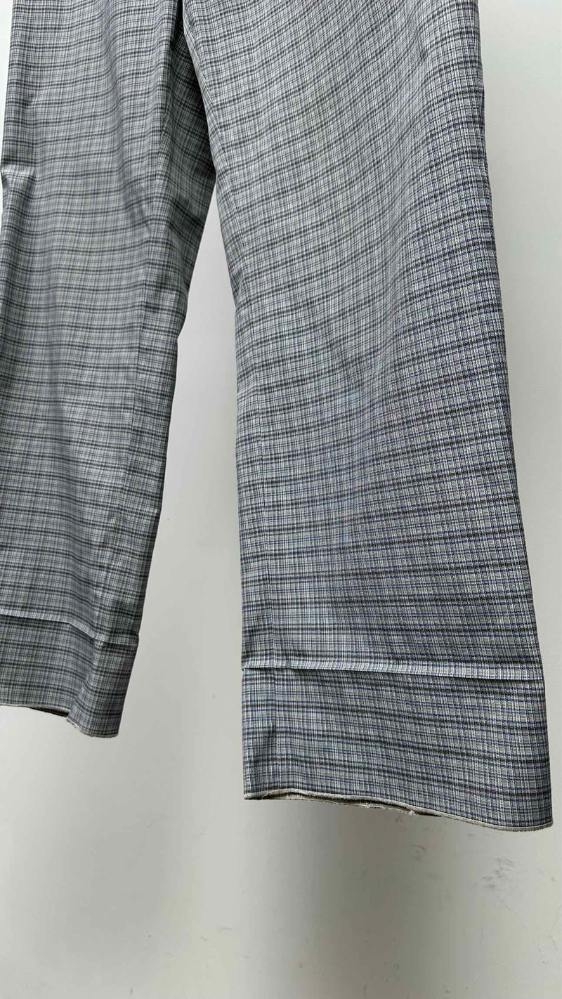 Marni Check Wide Pants