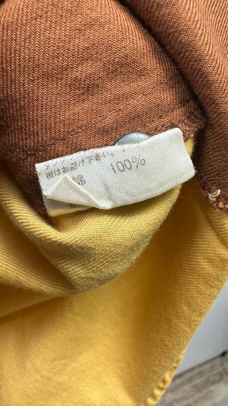 Issey Sport Color-Blocking Embroidered Shirt