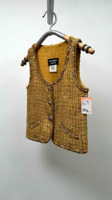 Chanel Tweed Vest