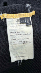Carol Christian Poell High-neck Sweater