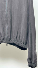 Gabriela Coll Garments No.261 Silk Bomber Jacket