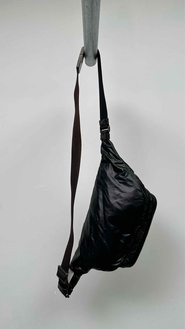 Bottega Veneta Intrecciato Waist Leather Bag