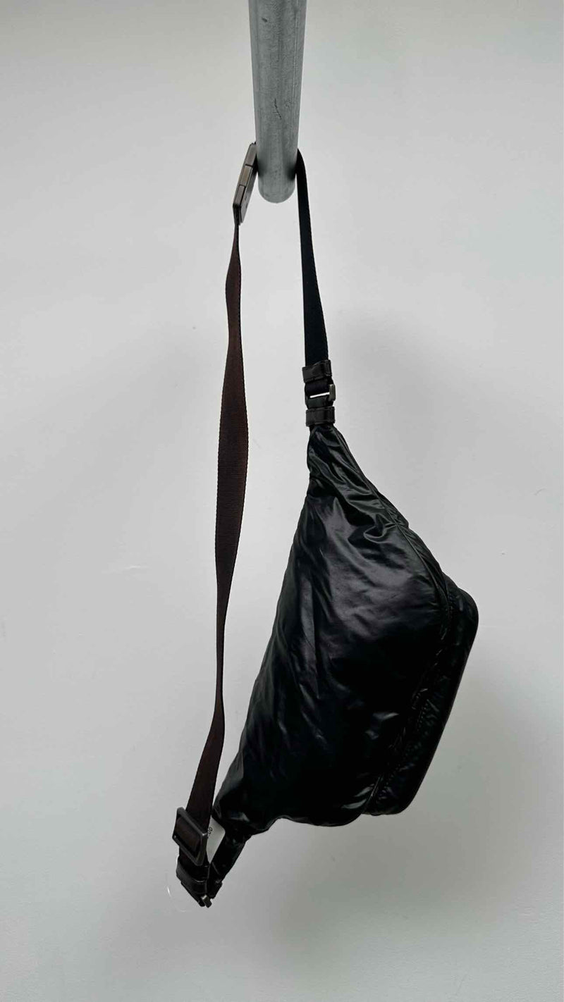 Bottega Veneta Intrecciato Waist Leather Bag