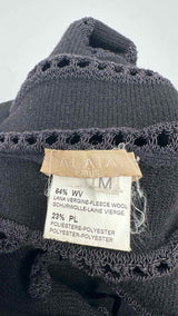 Alala Pleated Knit  Skirt