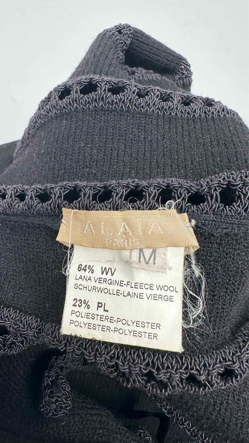 Alala Pleated Knit  Skirt
