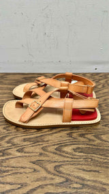 Acne Studios Leather-buckle Sandals