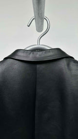 R13 Oversized Leather Jacket