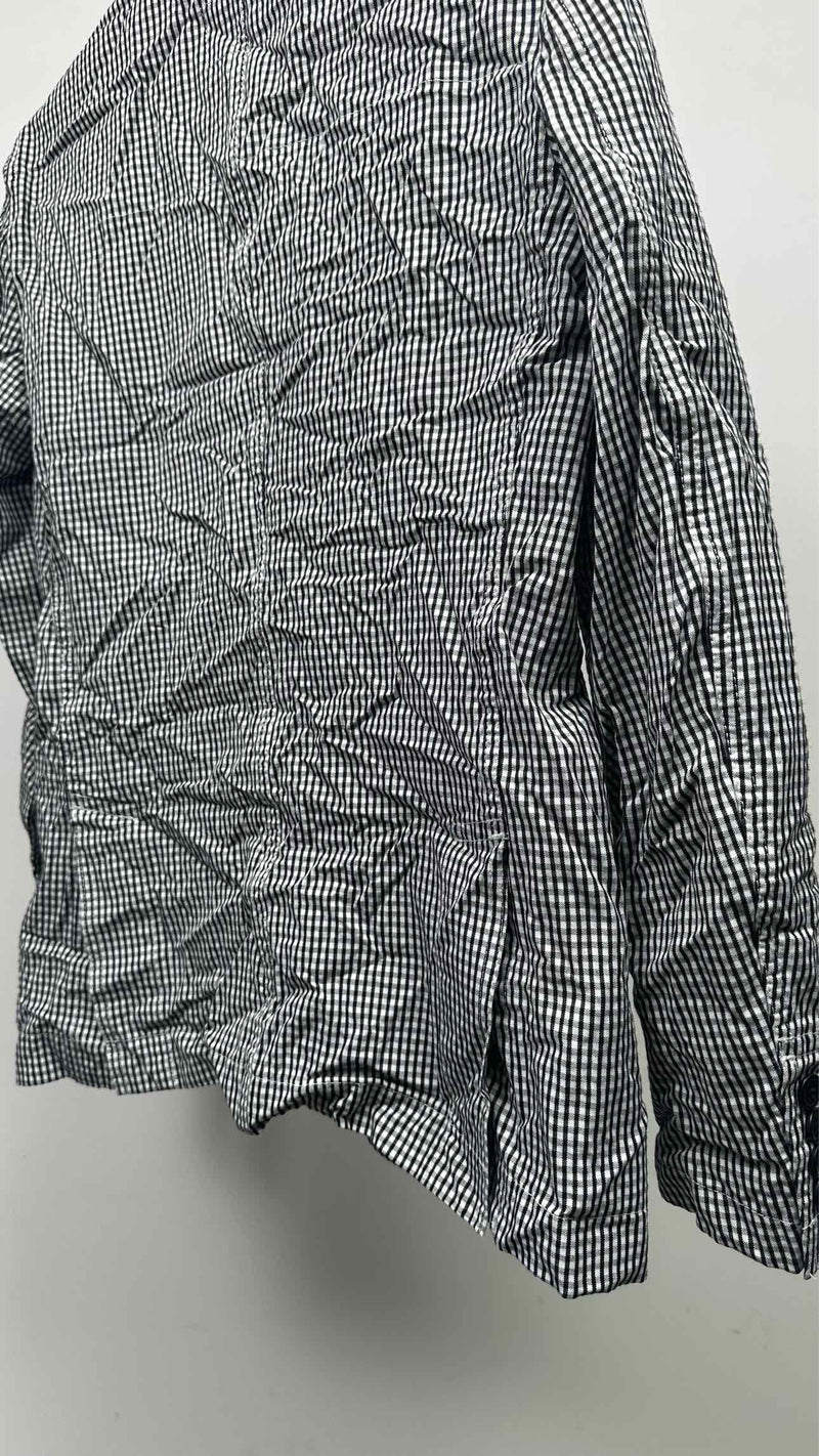 Comme Des Garçons Homme Deux Check Suits