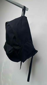 Comme Des Garçons Leather-Strap Backpack