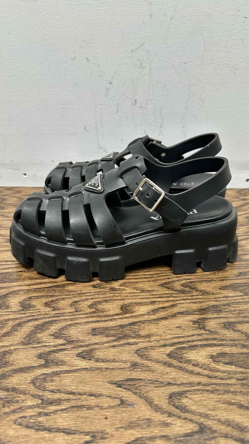 PRADA Monolith Rubber Sandals