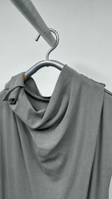 Issey Miyake FETE Flat-knit Dress W/Bolero