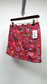 Kiko Kostadinov X Hysteric Glamour Multi-Logo Skirt Jeans