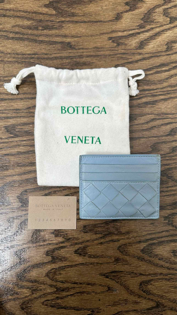 Bottega Veneta Woven-leather Small Wallet