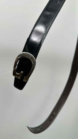 Gucci Badge Buckled Belt