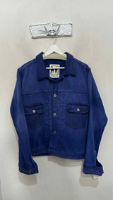 Samuel Zelig Type 2 Herringbone Denim Jacket