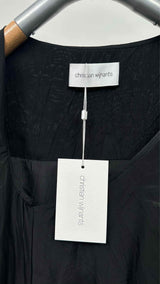 Christian Wijinants Dera Wrinkly Wrap Dress