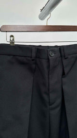 Balenciaga Side-line Layered Pants