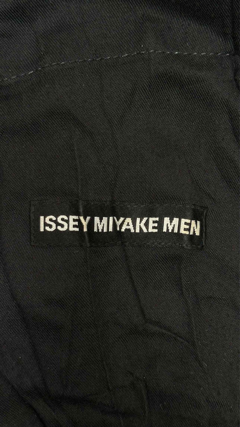 Issey Miyake Men Pressed Printed Pants
