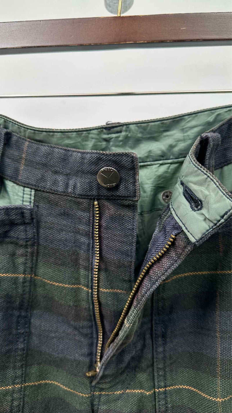 Final Home Plaid Work Pants