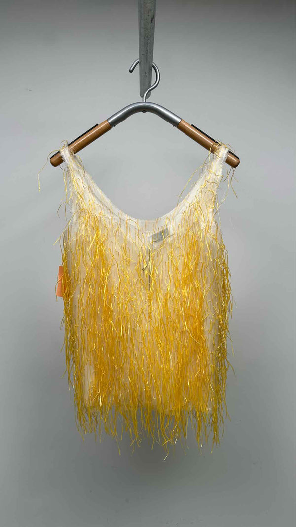 Lanvin Fringe Detail Tank Top