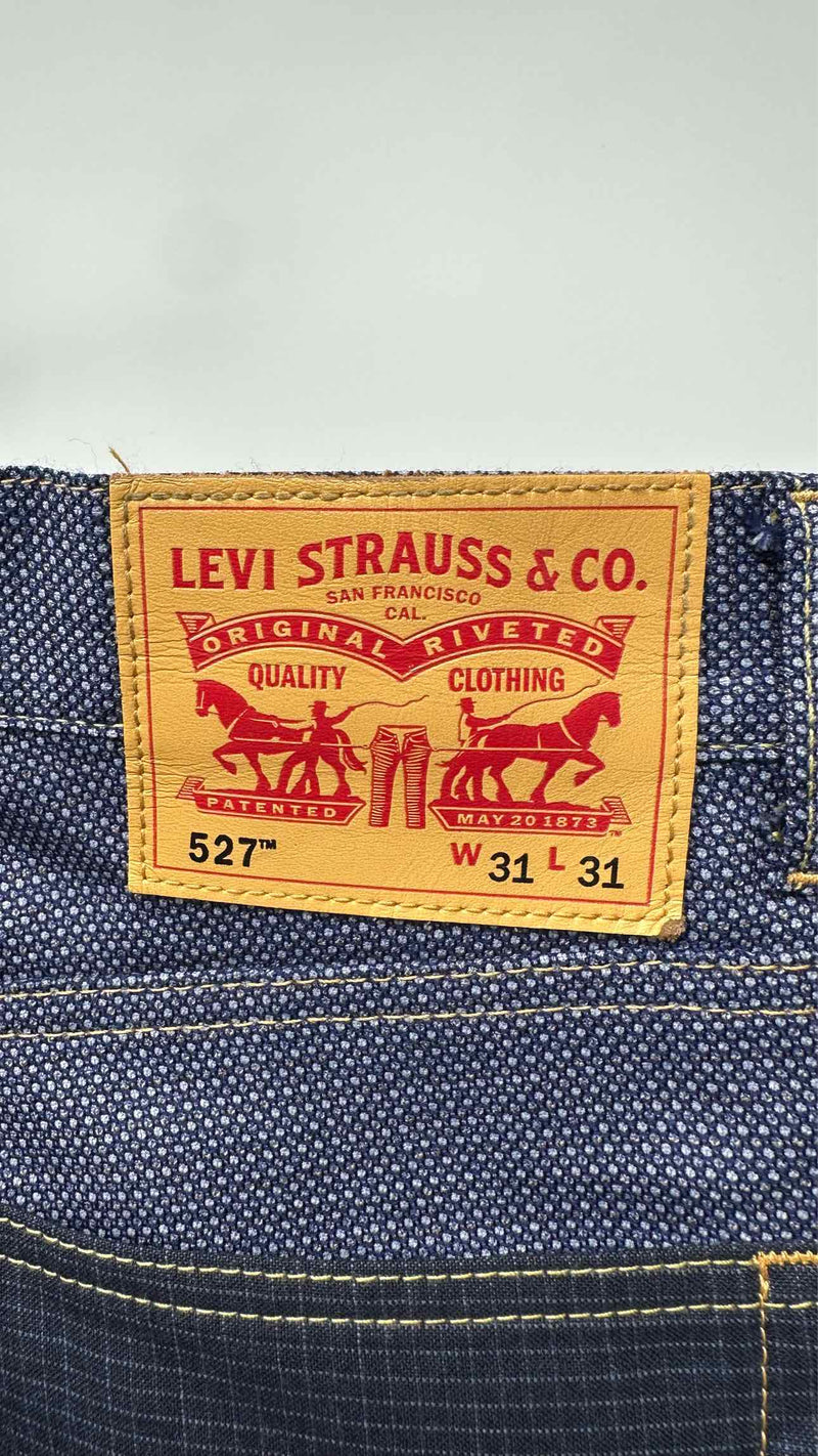 Junya Watanabe MAN x Levi's Jacquard Flare Pants