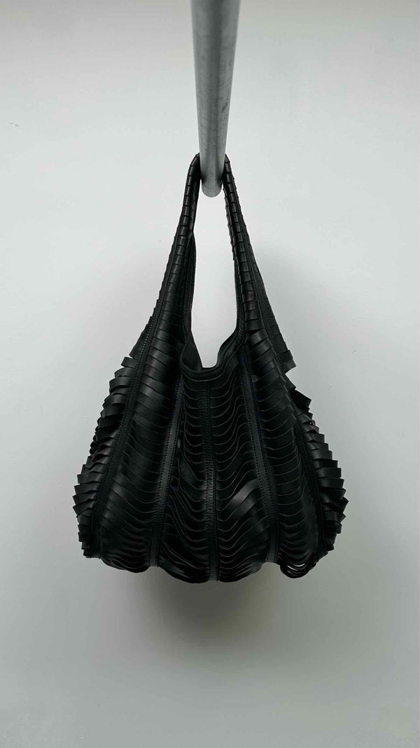 Alexander Wang Laser-cut Leather Hobo Bag